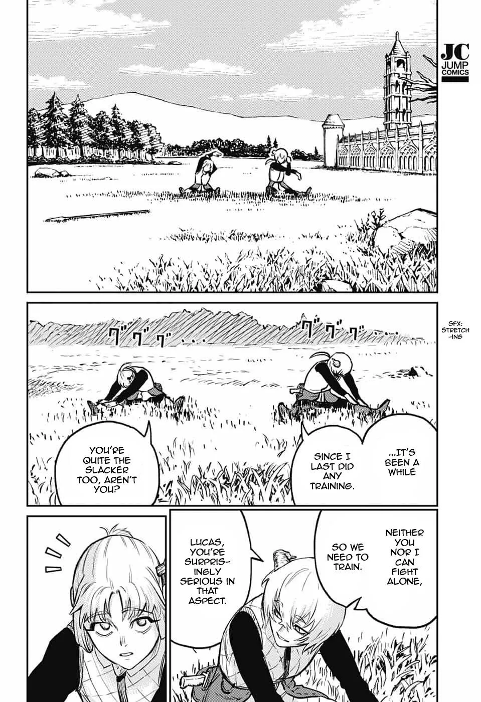 Read The Bugle Call_ Song of War EN Manga Online
