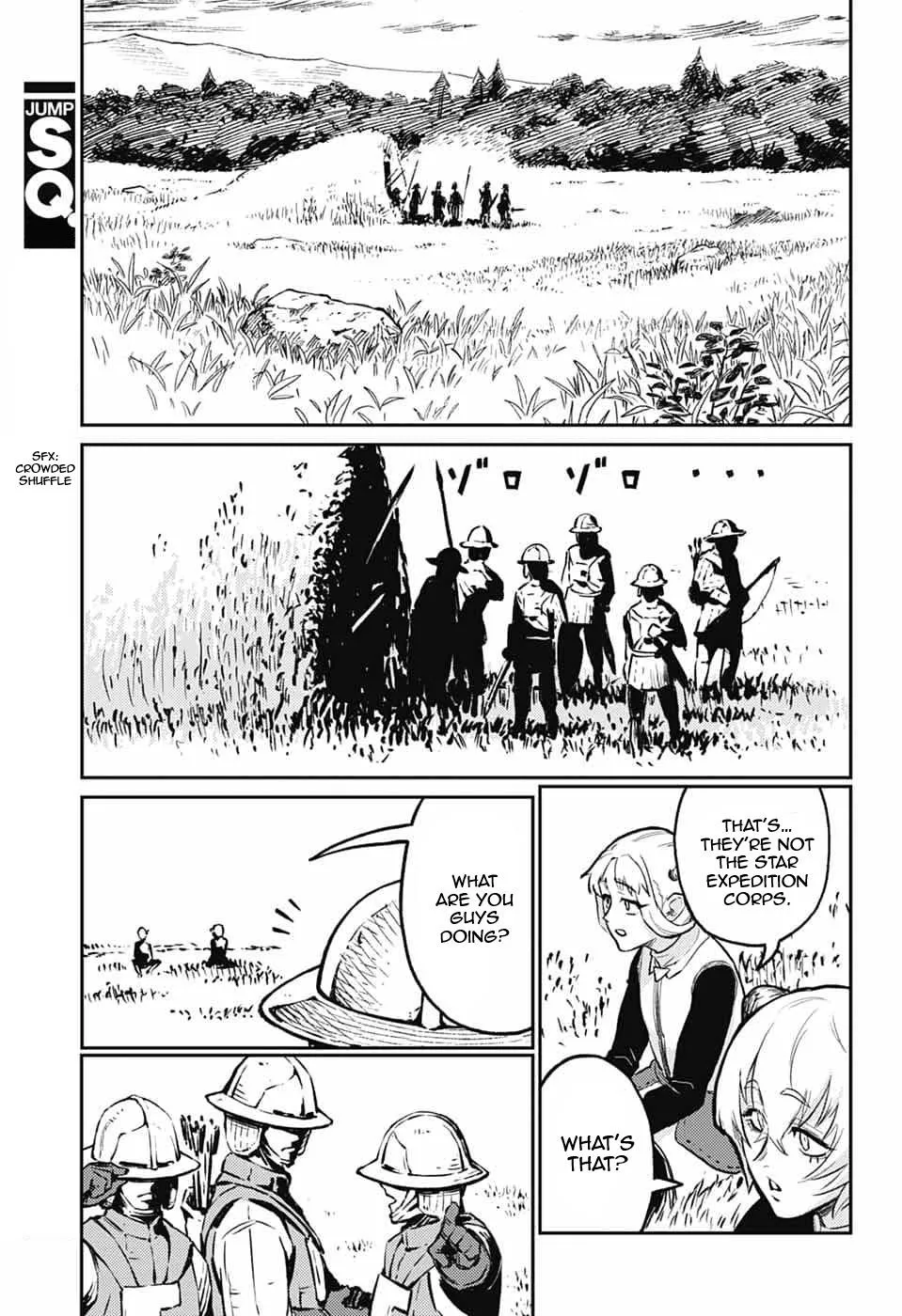 Read The Bugle Call_ Song of War EN Manga Online