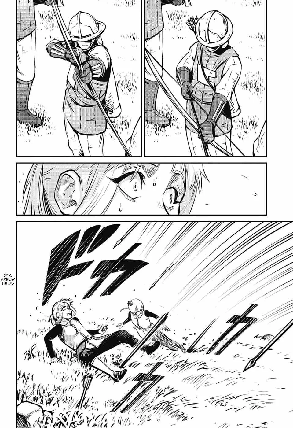 Read The Bugle Call_ Song of War EN Manga Online