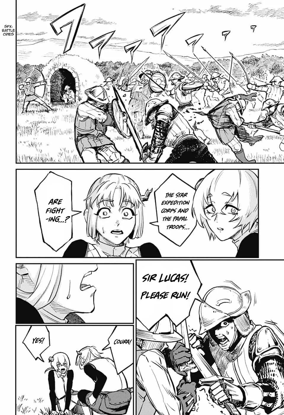 Read The Bugle Call_ Song of War EN Manga Online