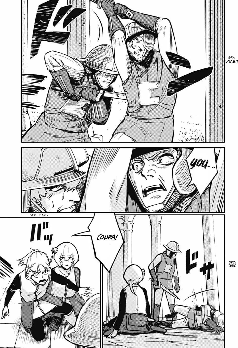 Read The Bugle Call_ Song of War EN Manga Online