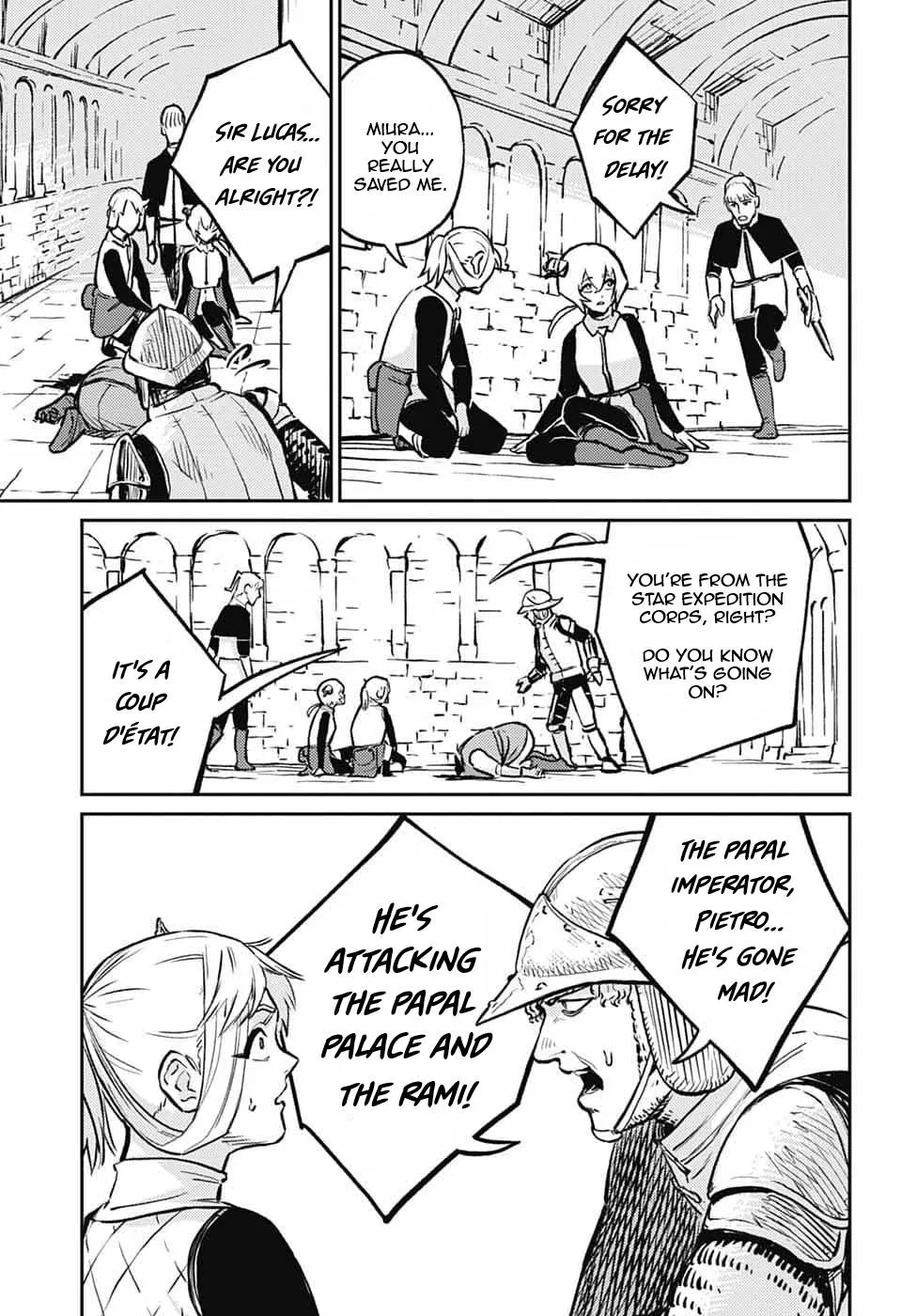 Read The Bugle Call_ Song of War EN Manga Online