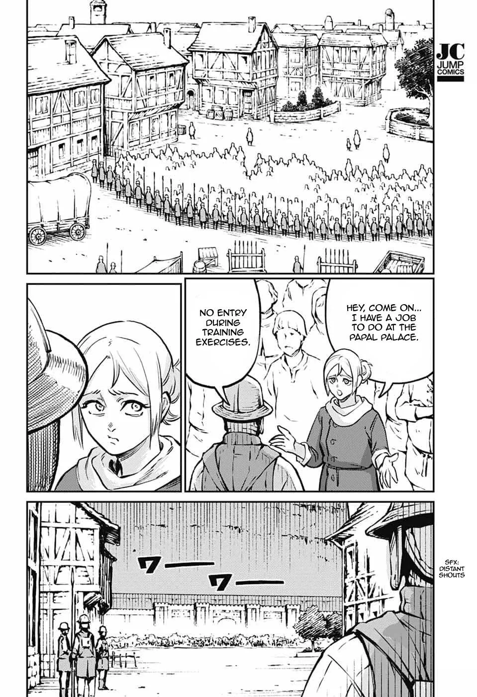 Read The Bugle Call_ Song of War EN Manga Online