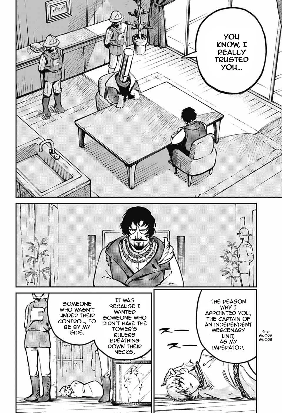 Read The Bugle Call_ Song of War EN Manga Online