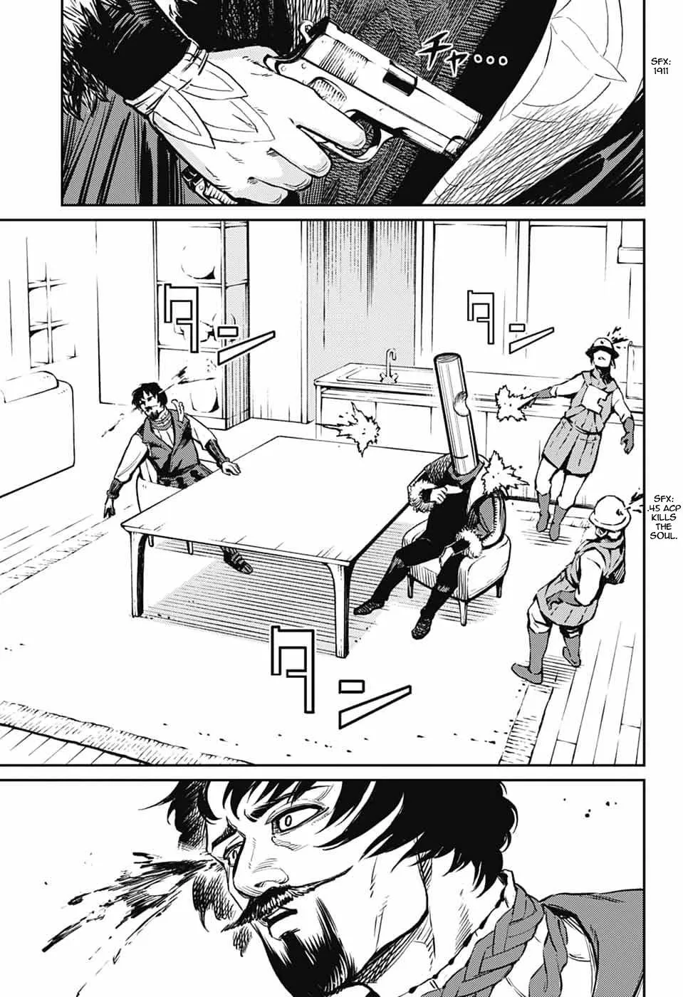 Read The Bugle Call_ Song of War EN Manga Online