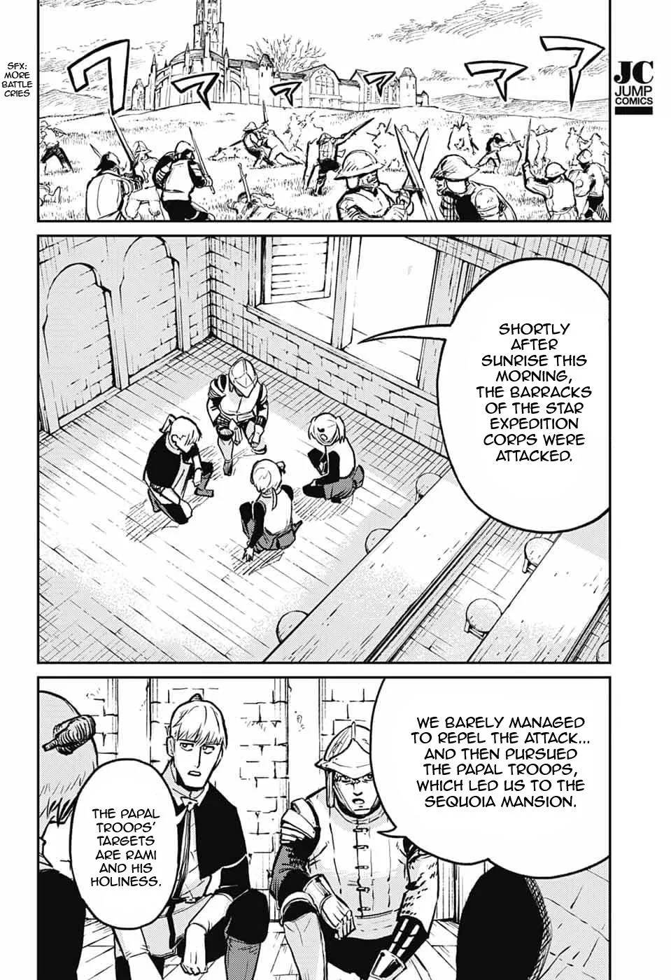 Read The Bugle Call_ Song of War EN Manga Online
