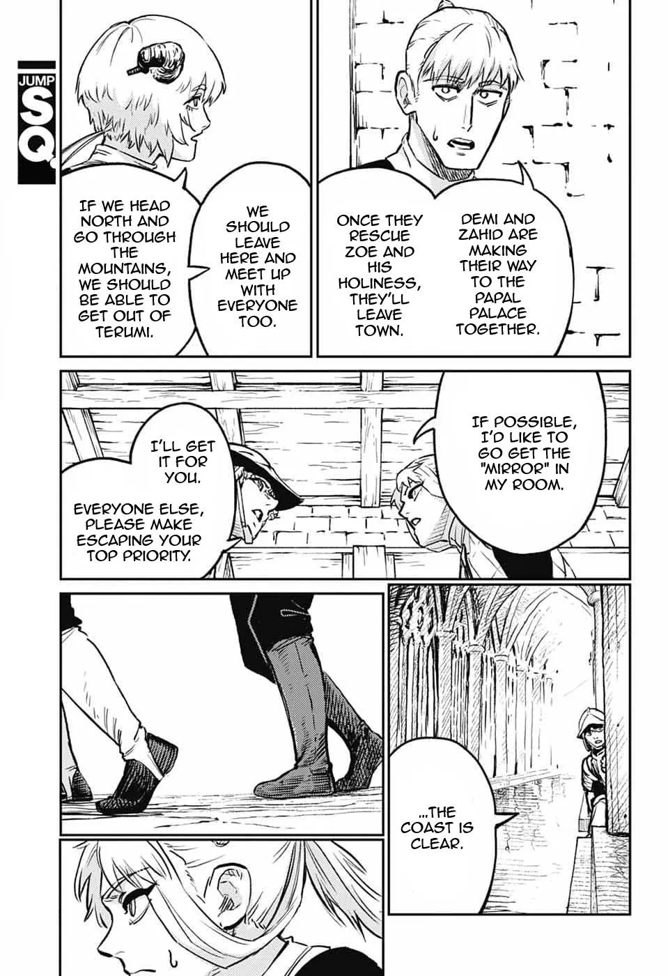 Read The Bugle Call_ Song of War EN Manga Online