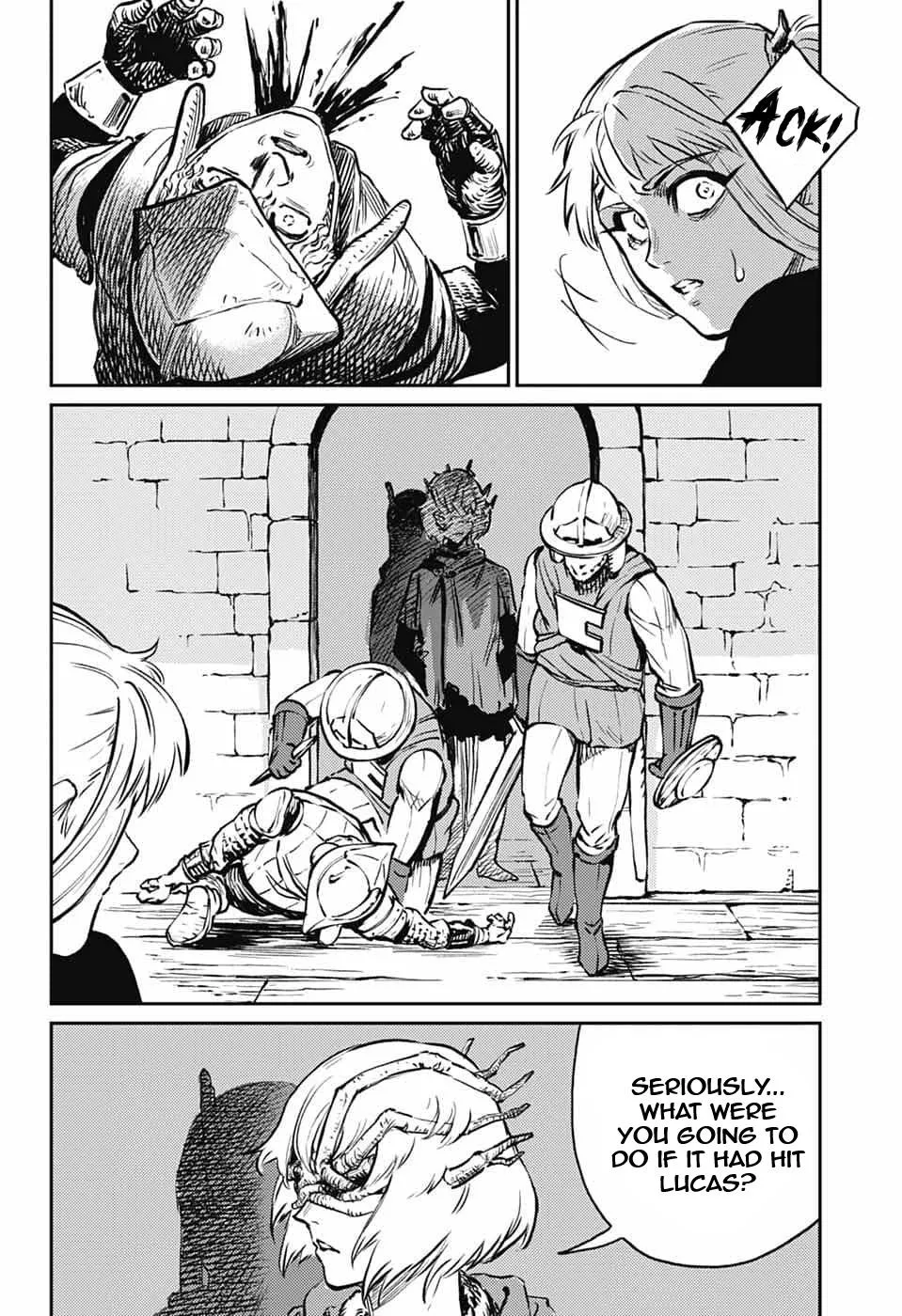 Read The Bugle Call_ Song of War EN Manga Online