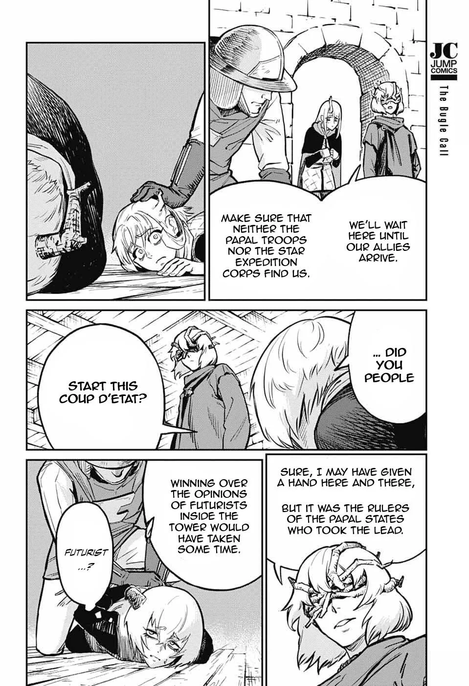 Read The Bugle Call_ Song of War EN Manga Online