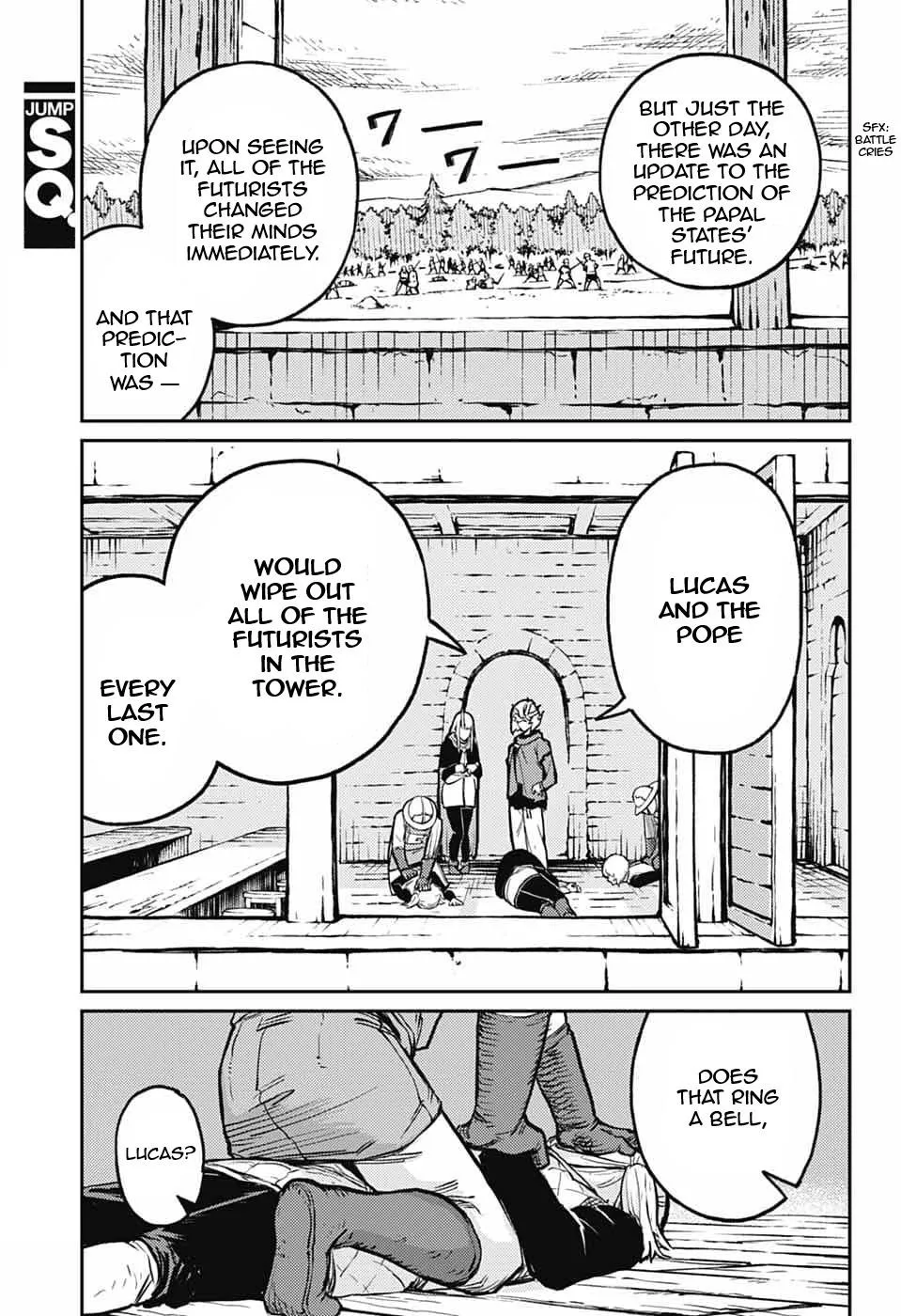 Read The Bugle Call_ Song of War EN Manga Online