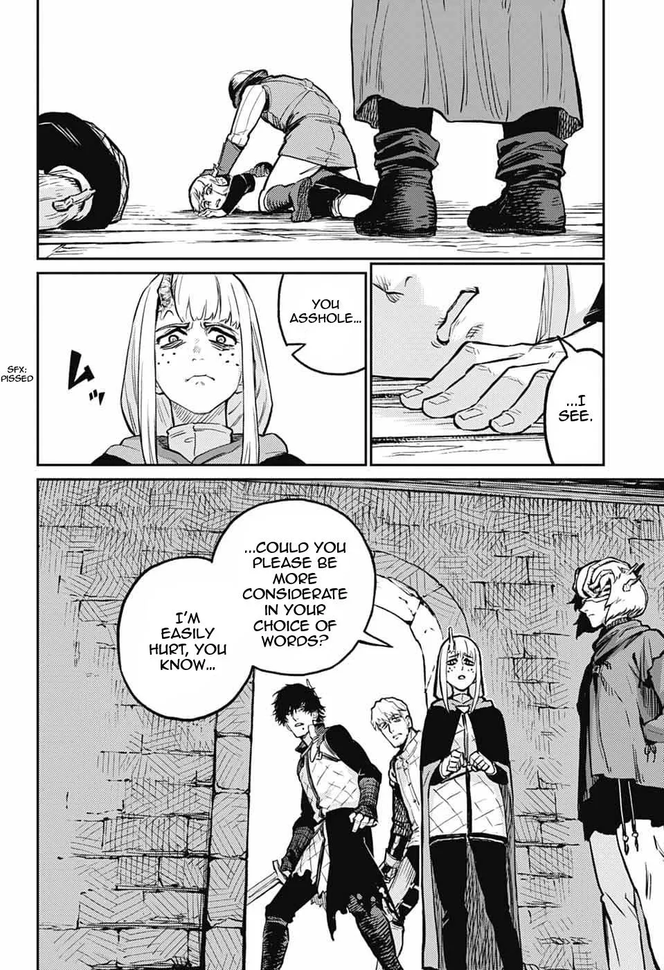 Read The Bugle Call_ Song of War EN Manga Online