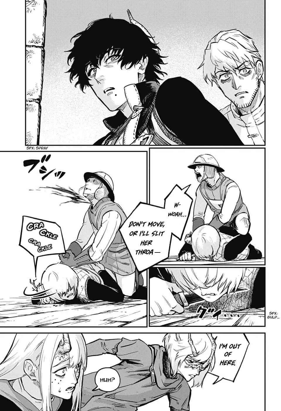 Read The Bugle Call_ Song of War EN Manga Online
