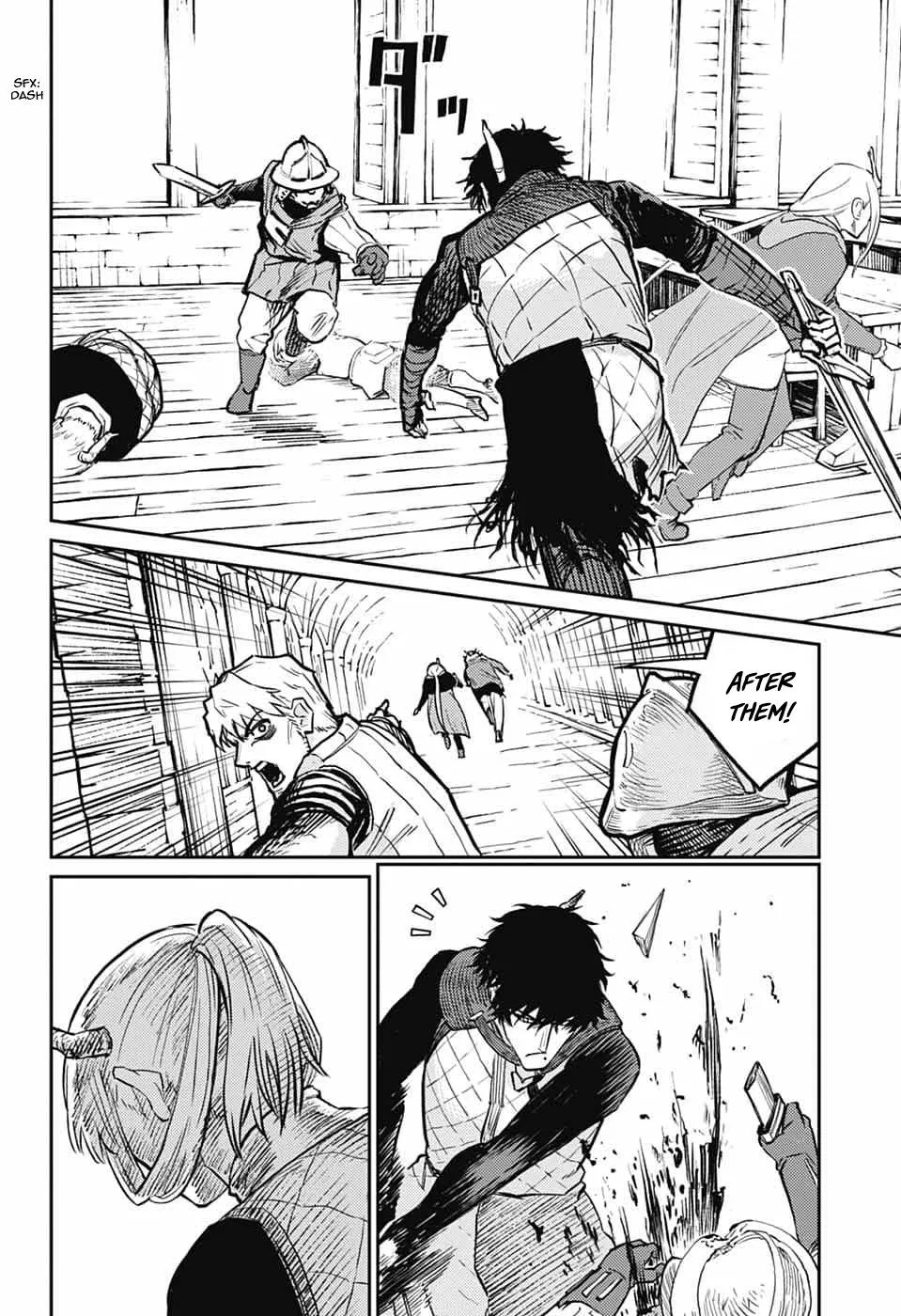 Read The Bugle Call_ Song of War EN Manga Online