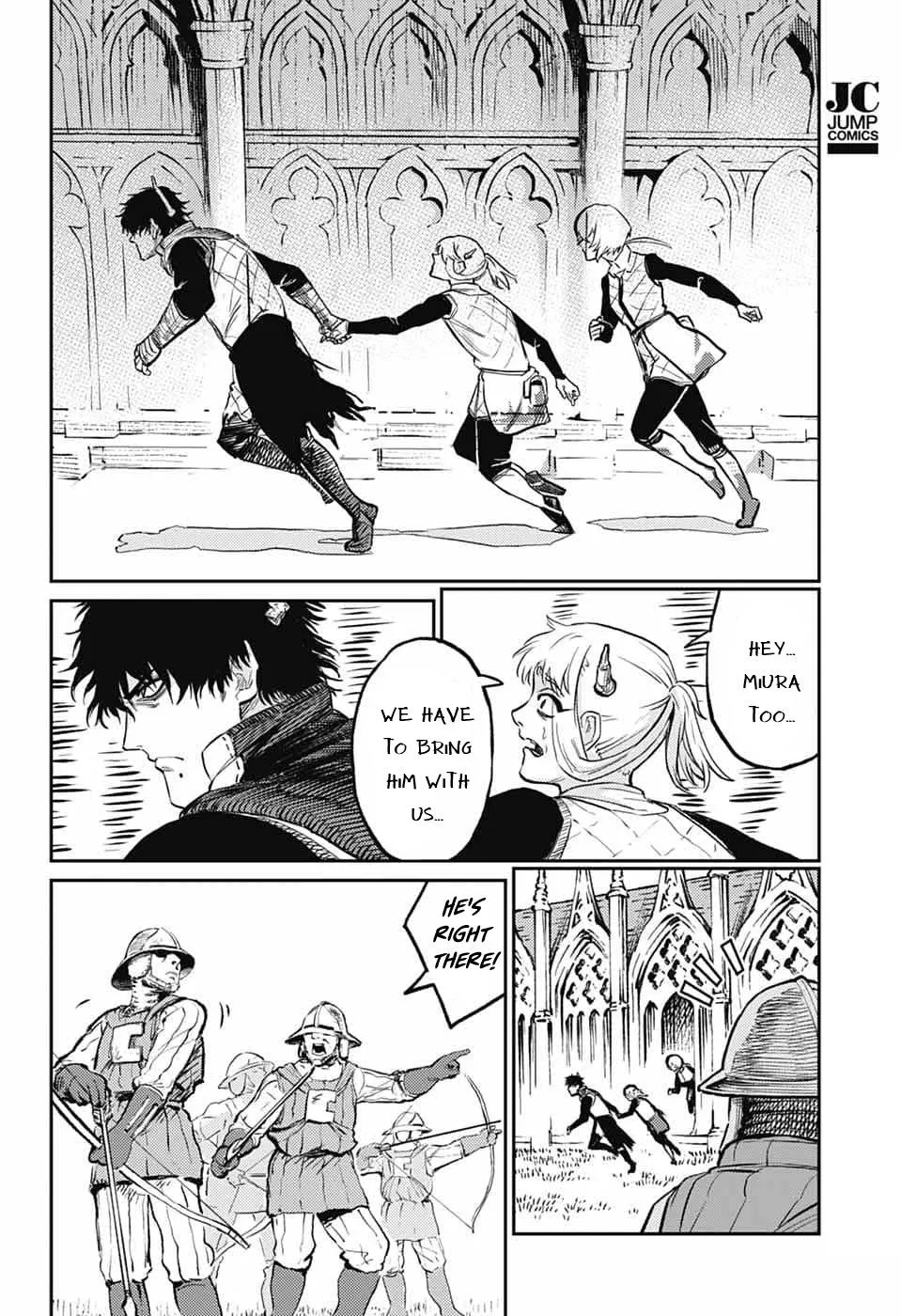 Read The Bugle Call_ Song of War EN Manga Online