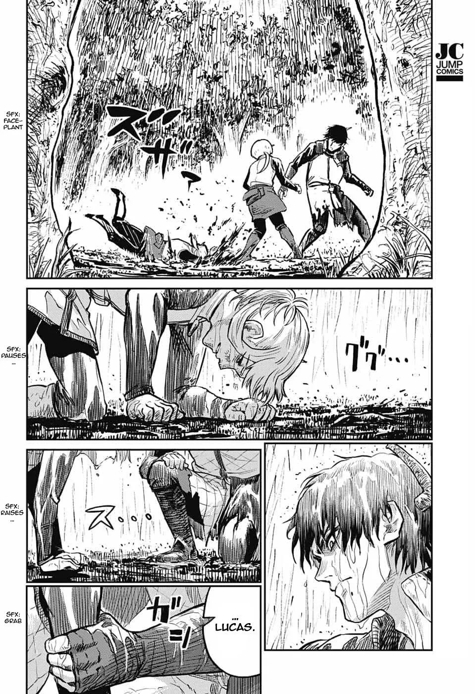 Read The Bugle Call_ Song of War EN Manga Online