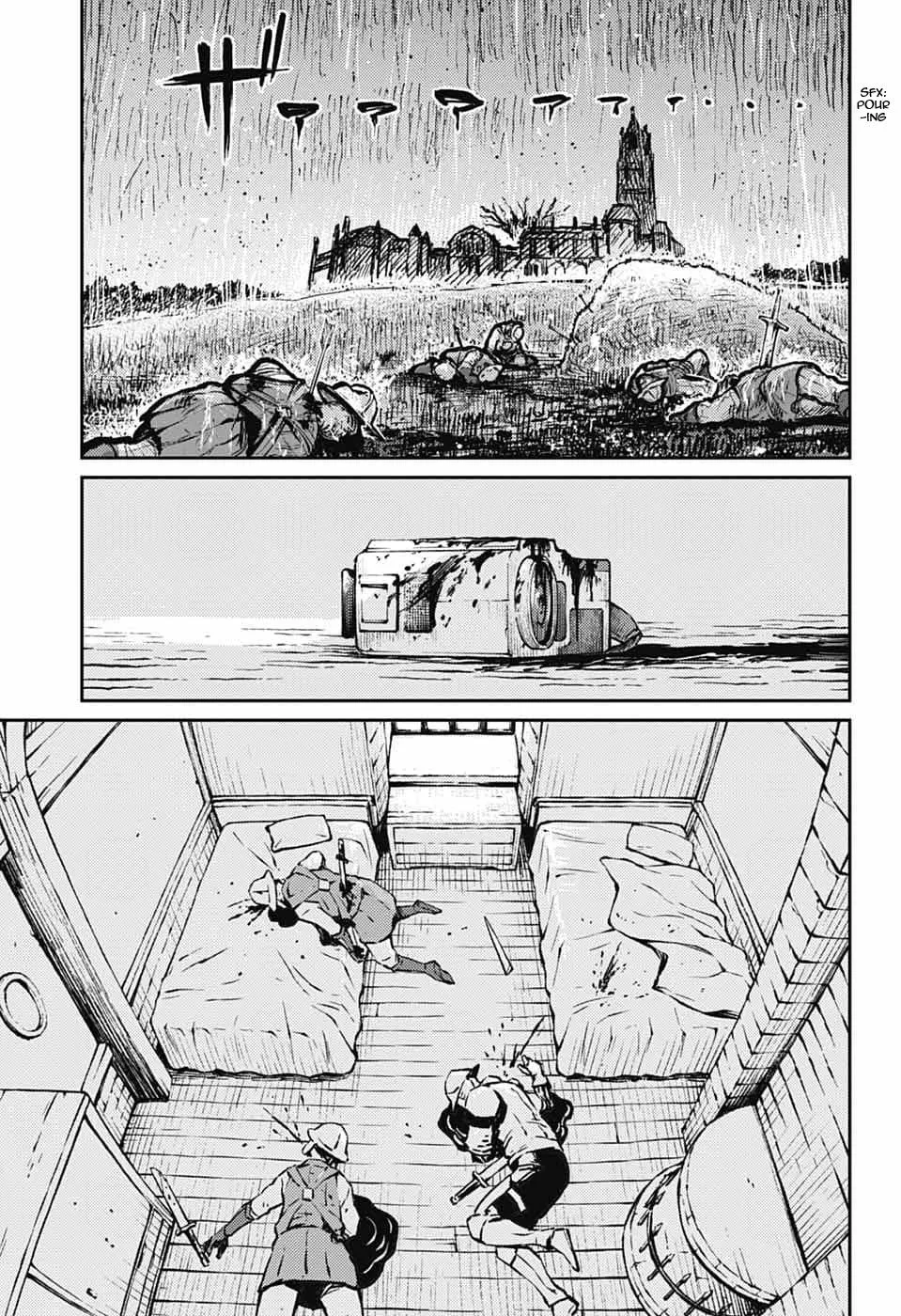Read The Bugle Call_ Song of War EN Manga Online