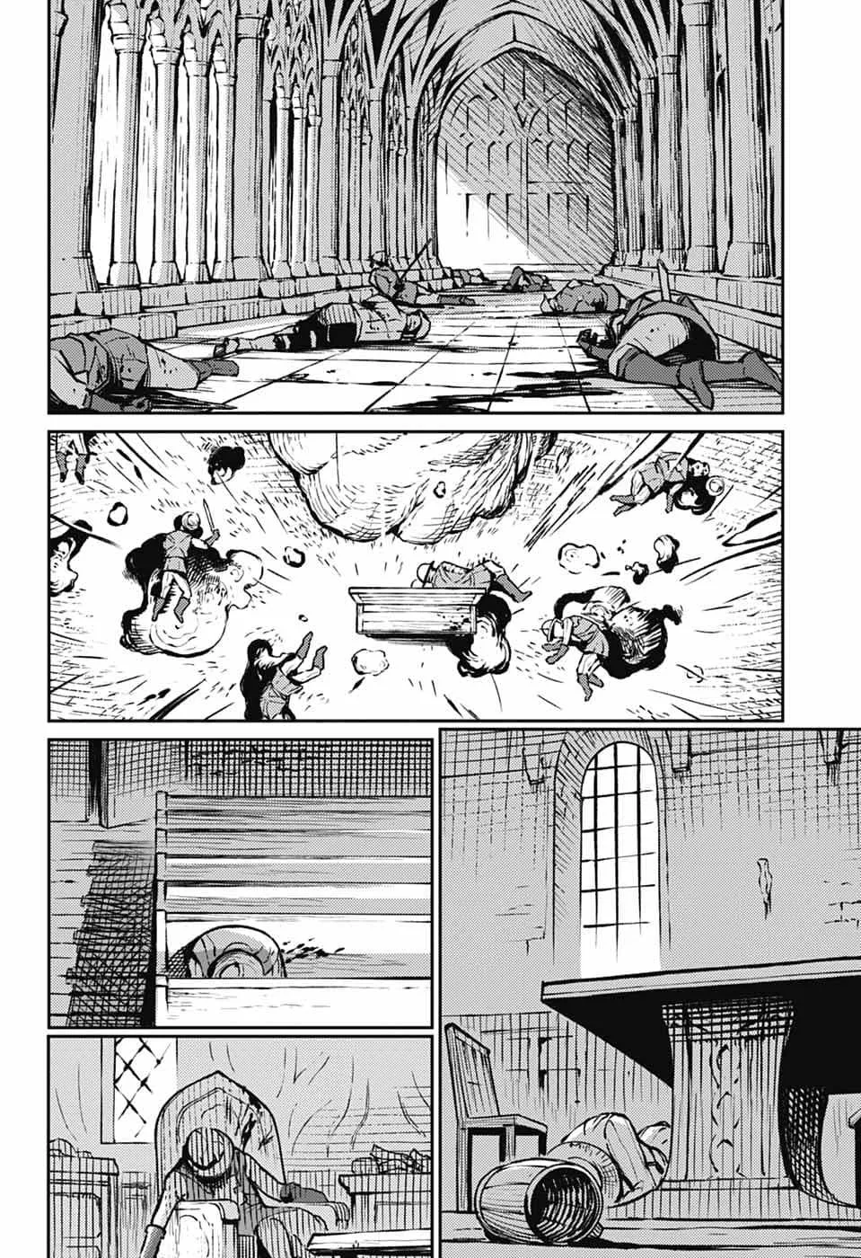 Read The Bugle Call_ Song of War EN Manga Online
