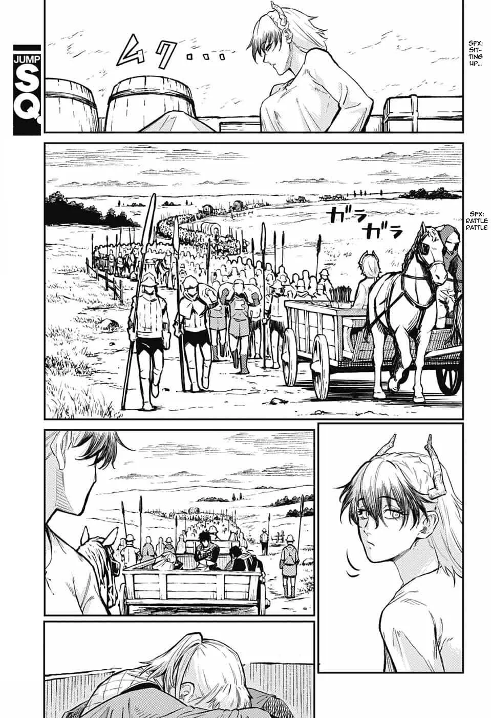 Read The Bugle Call_ Song of War EN Manga Online