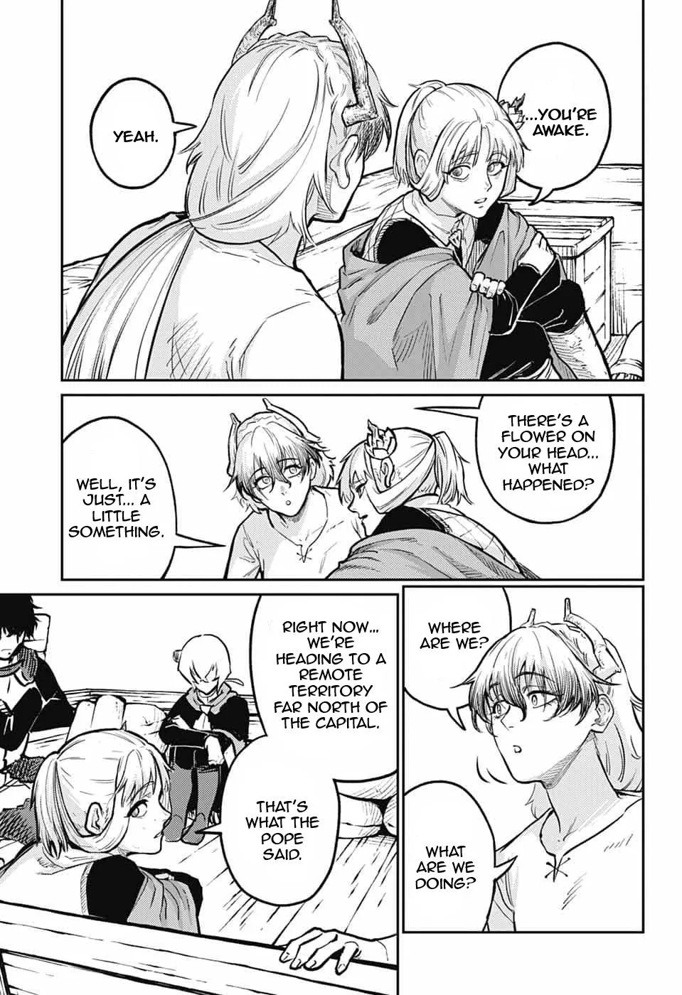 Read The Bugle Call_ Song of War EN Manga Online