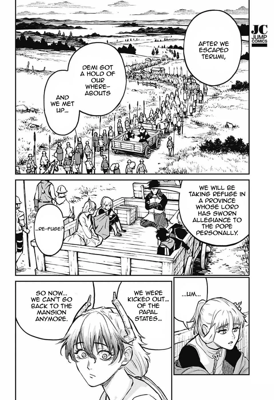 Read The Bugle Call_ Song of War EN Manga Online