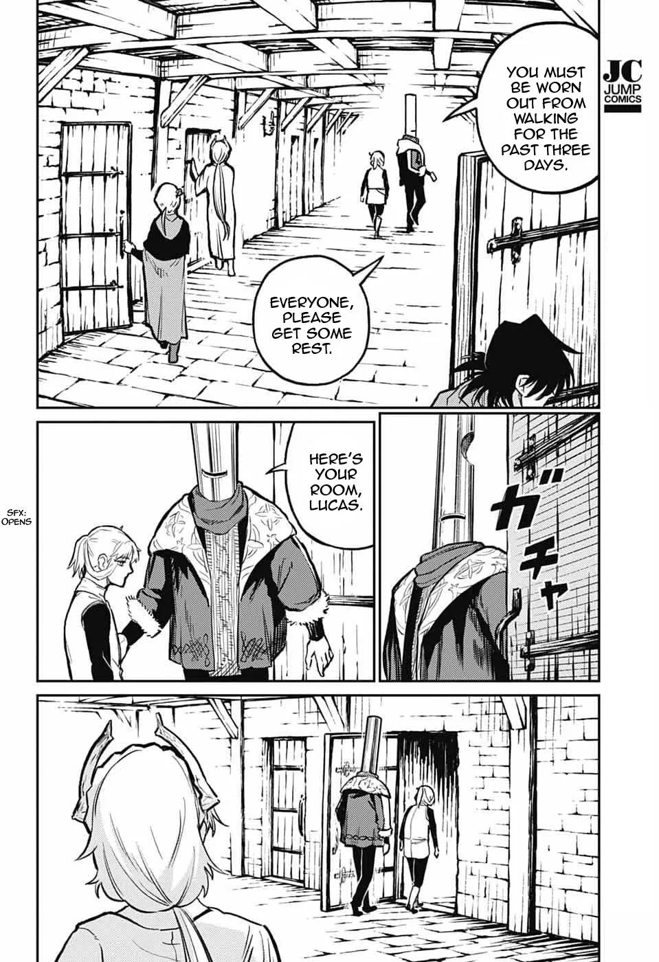 Read The Bugle Call_ Song of War EN Manga Online