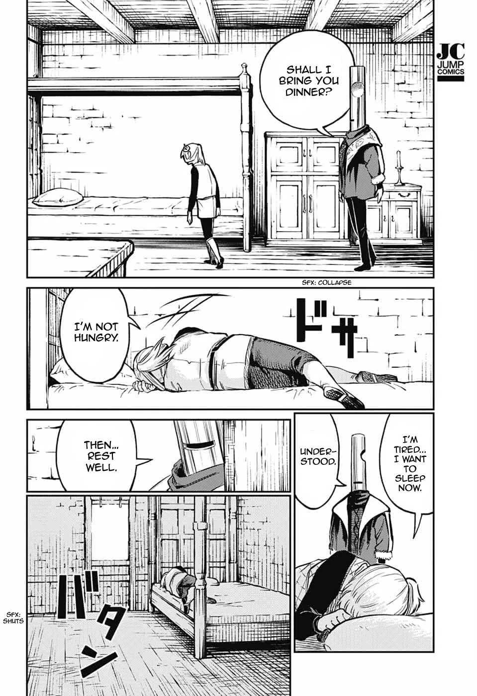 Read The Bugle Call_ Song of War EN Manga Online