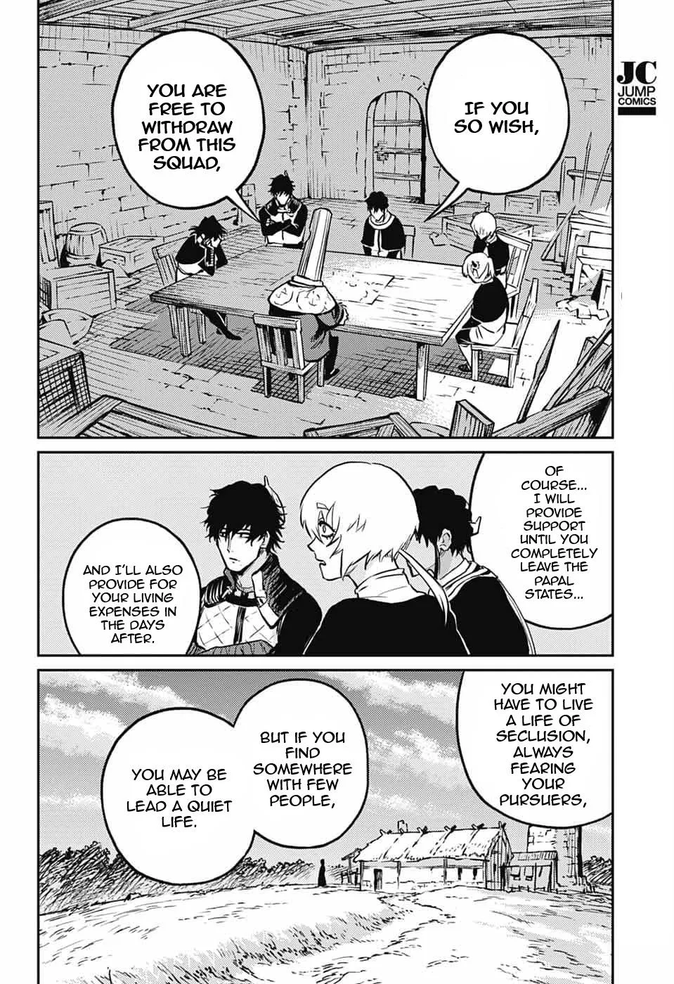 Read The Bugle Call_ Song of War EN Manga Online