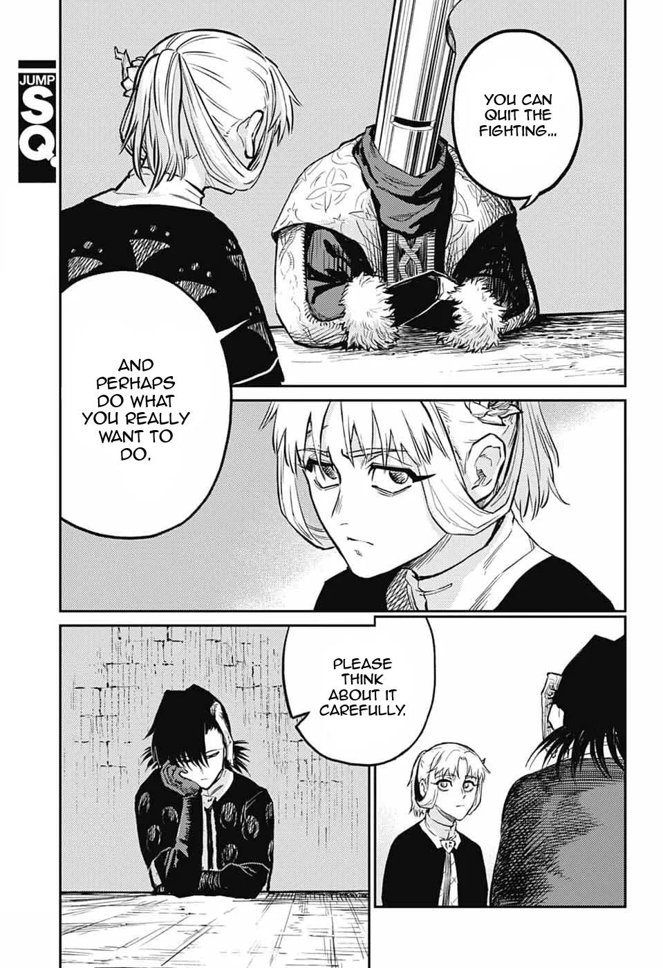 Read The Bugle Call_ Song of War EN Manga Online