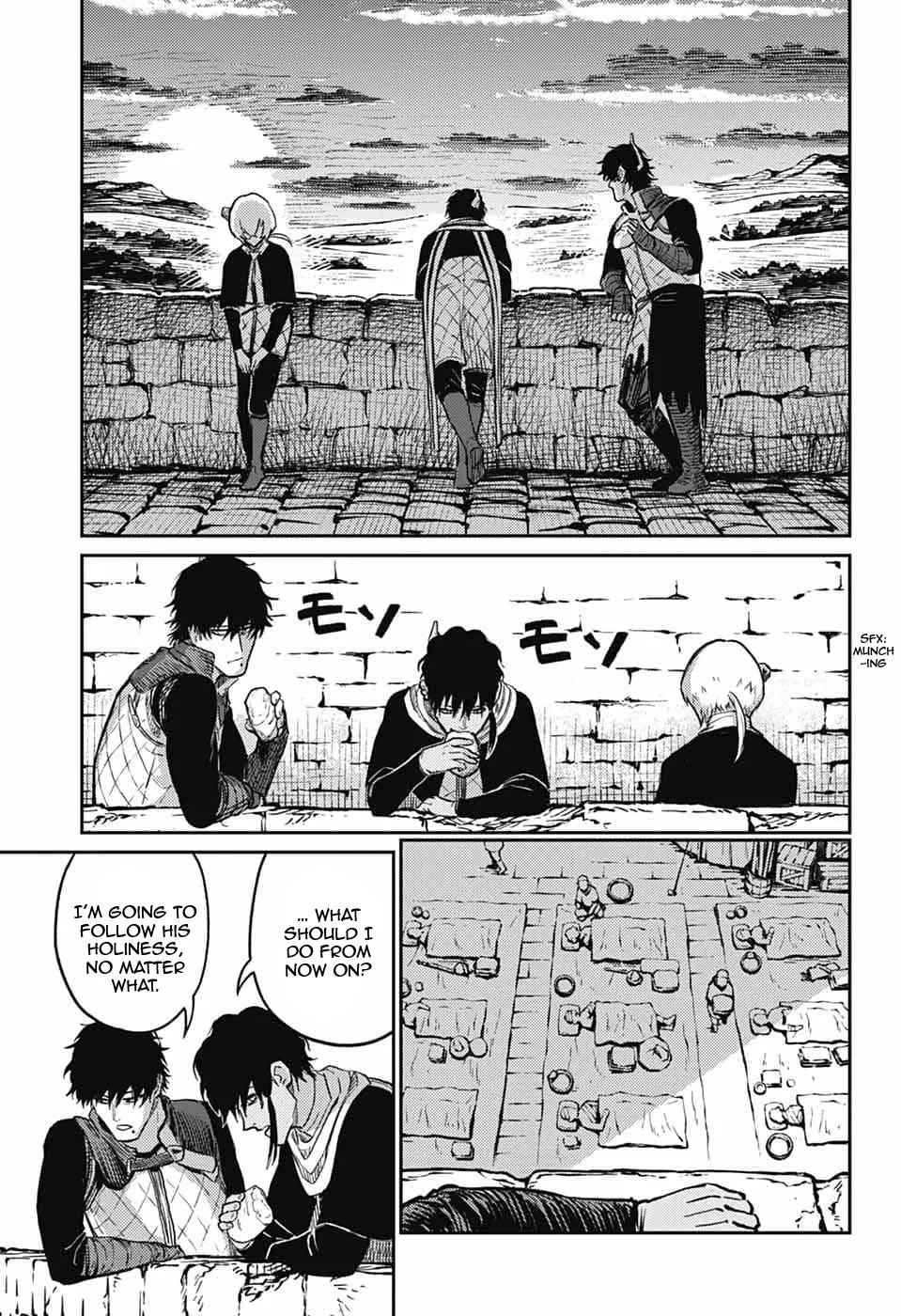 Read The Bugle Call_ Song of War EN Manga Online