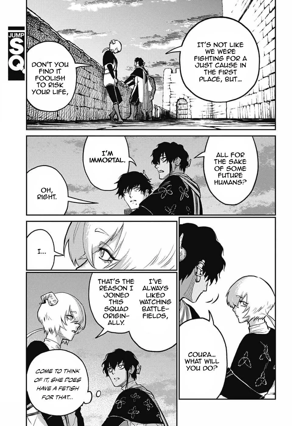 Read The Bugle Call_ Song of War EN Manga Online