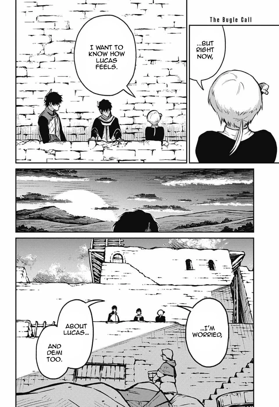 Read The Bugle Call_ Song of War EN Manga Online
