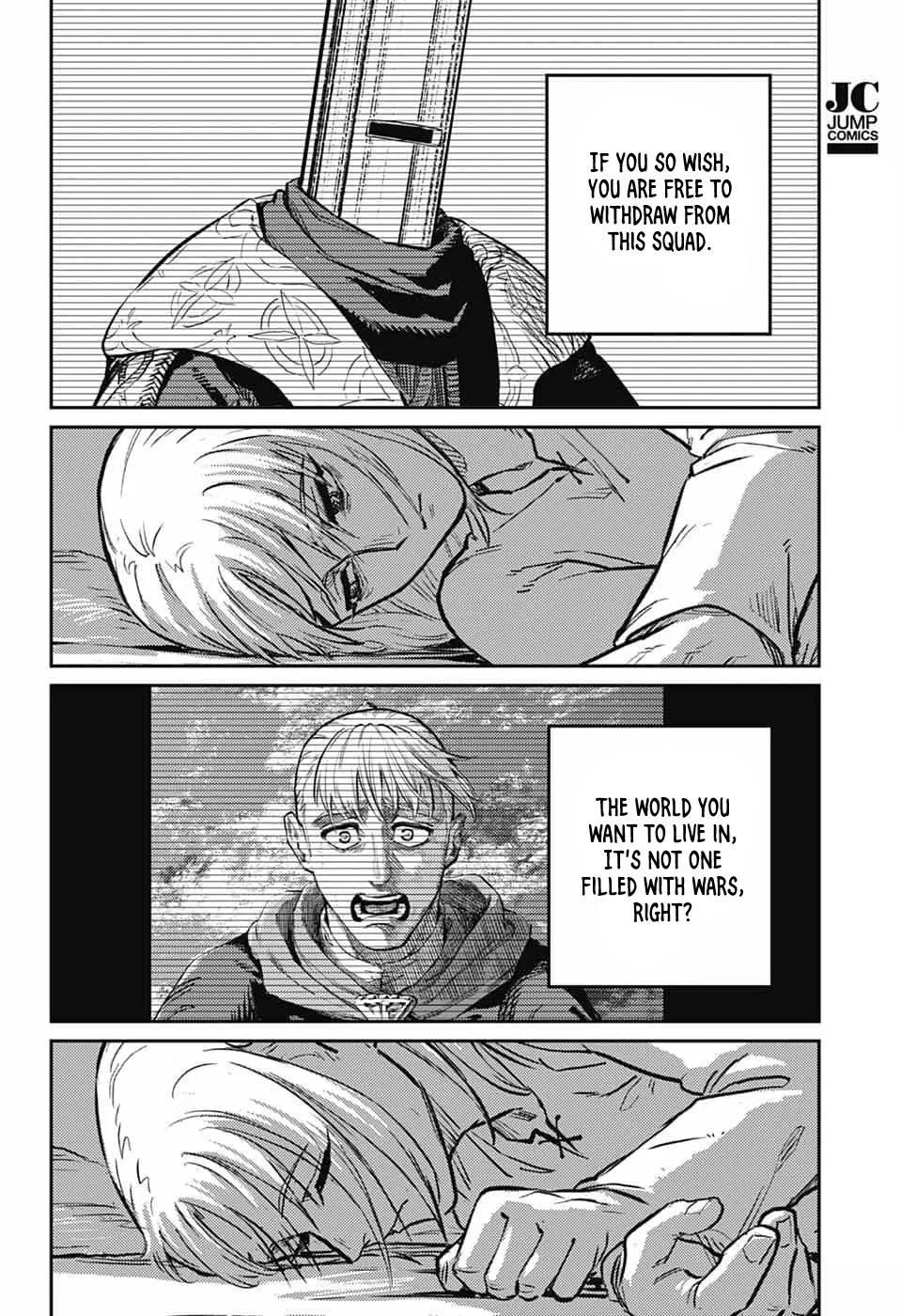 Read The Bugle Call_ Song of War EN Manga Online