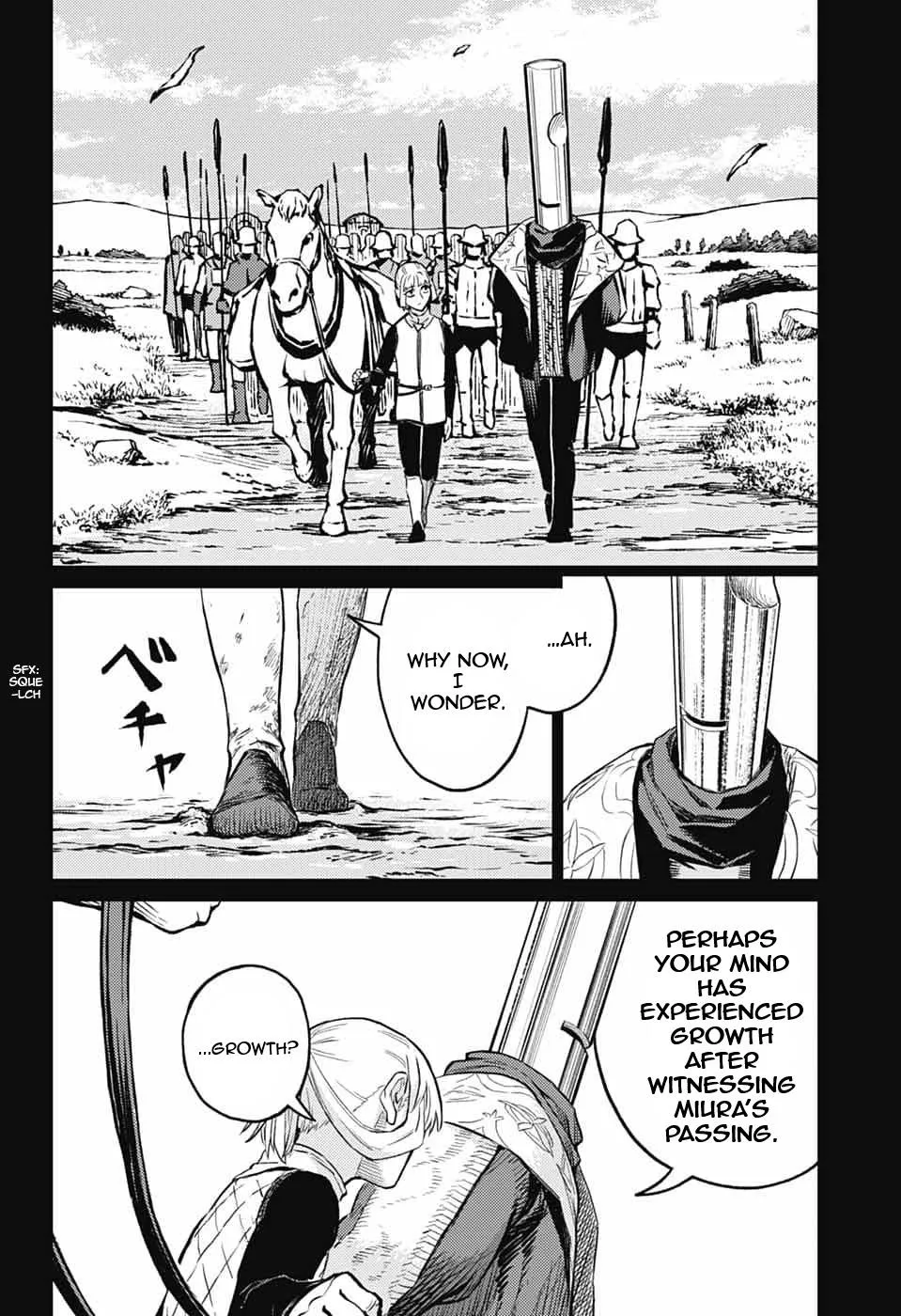 Read The Bugle Call_ Song of War EN Manga Online