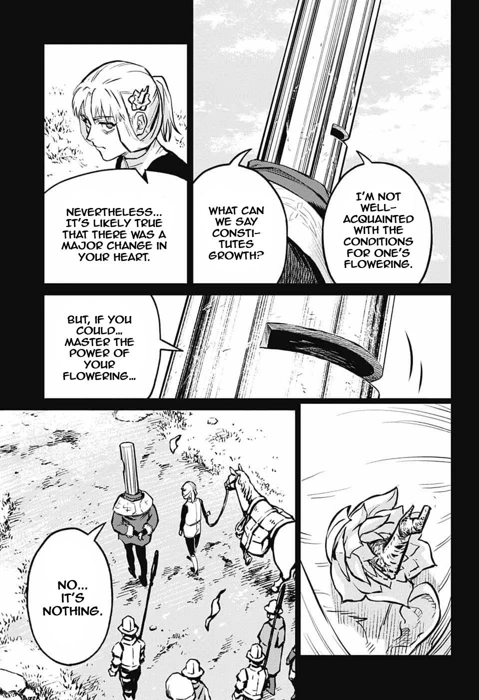 Read The Bugle Call_ Song of War EN Manga Online