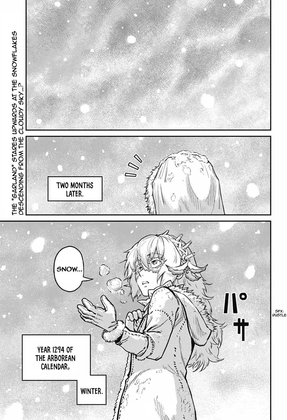 Read The Bugle Call_ Song of War EN Manga Online