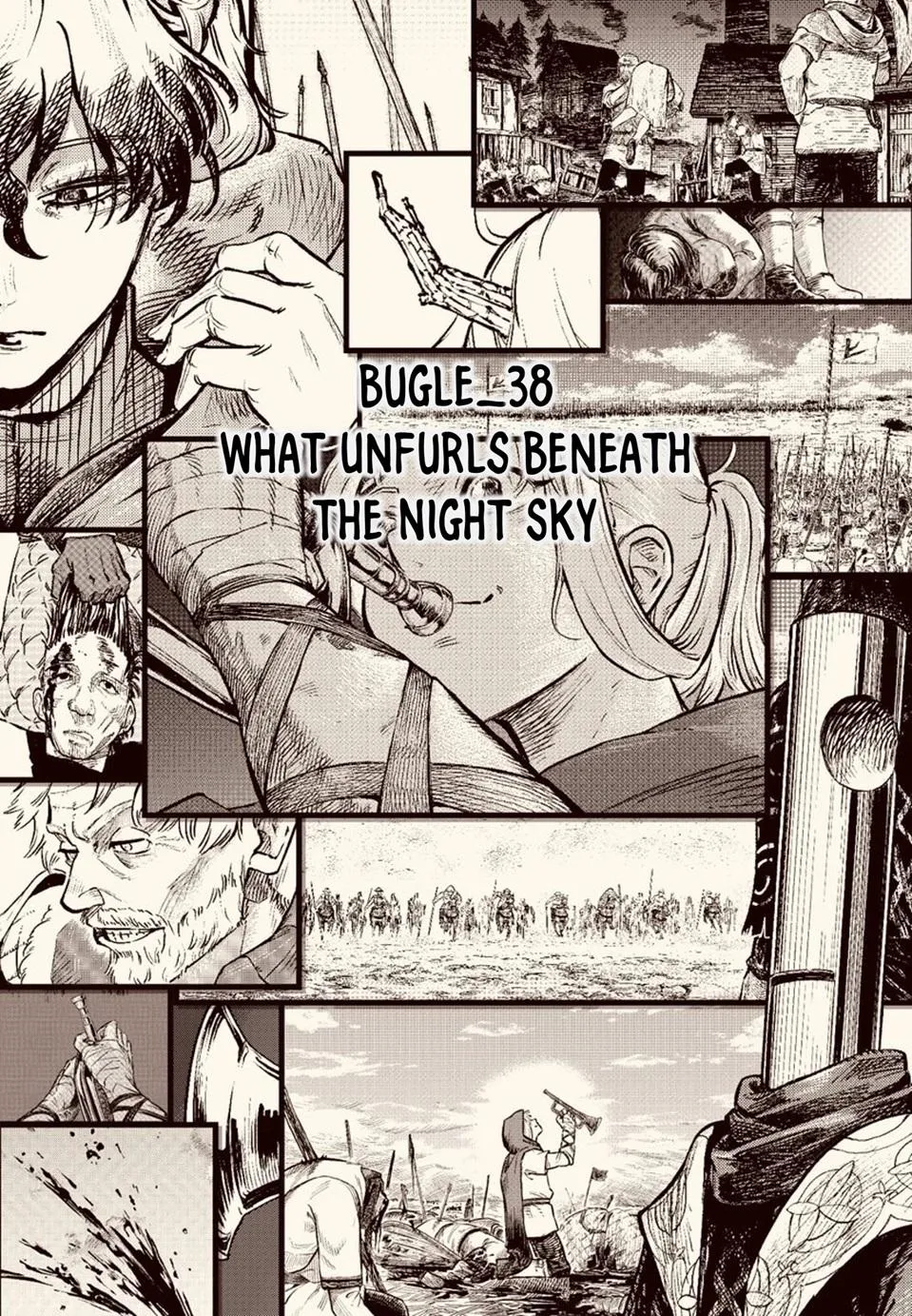 Read The Bugle Call_ Song of War EN Manga Online