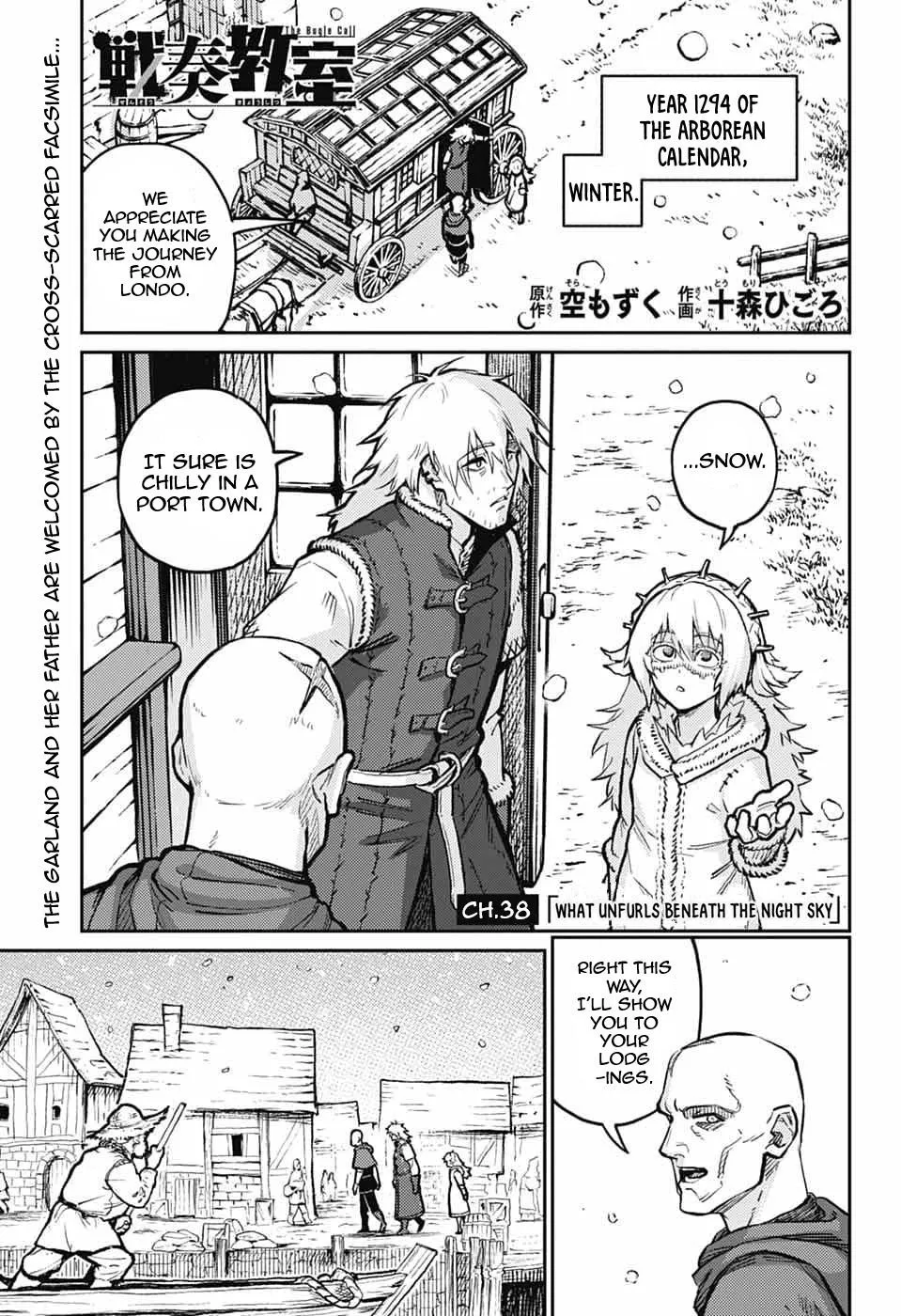 Read The Bugle Call_ Song of War EN Manga Online