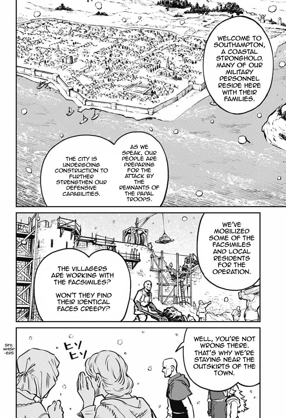 Read The Bugle Call_ Song of War EN Manga Online