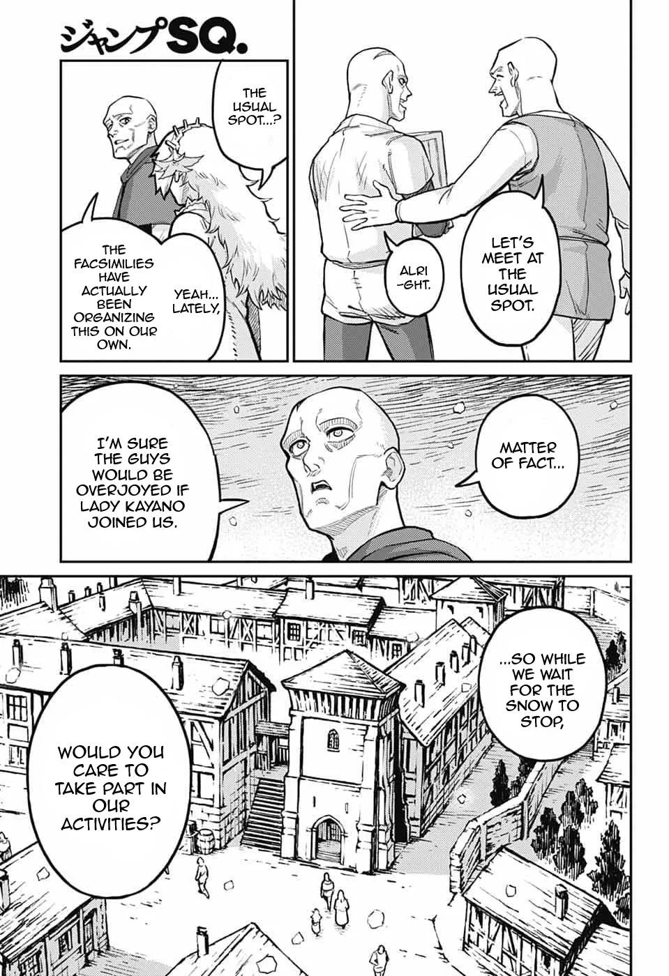 Read The Bugle Call_ Song of War EN Manga Online