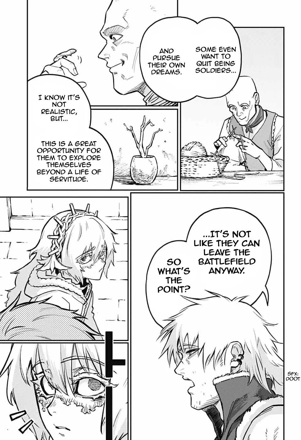 Read The Bugle Call_ Song of War EN Manga Online