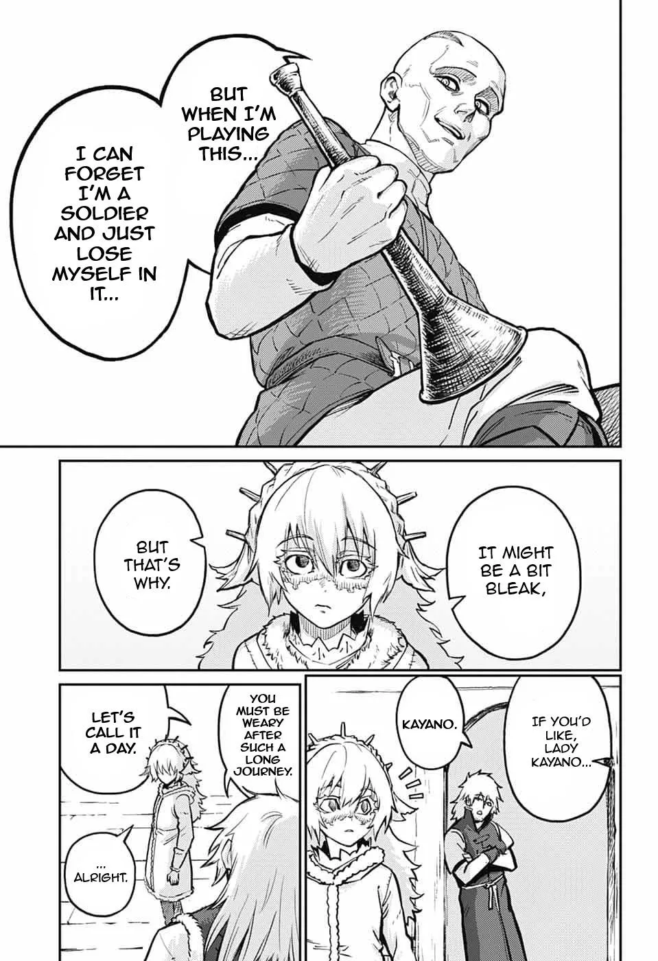 Read The Bugle Call_ Song of War EN Manga Online