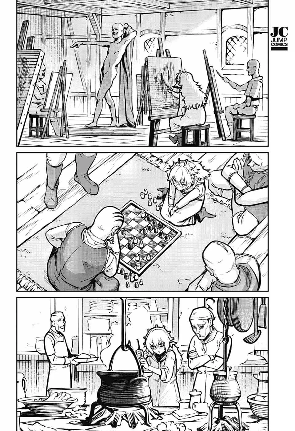 Read The Bugle Call_ Song of War EN Manga Online