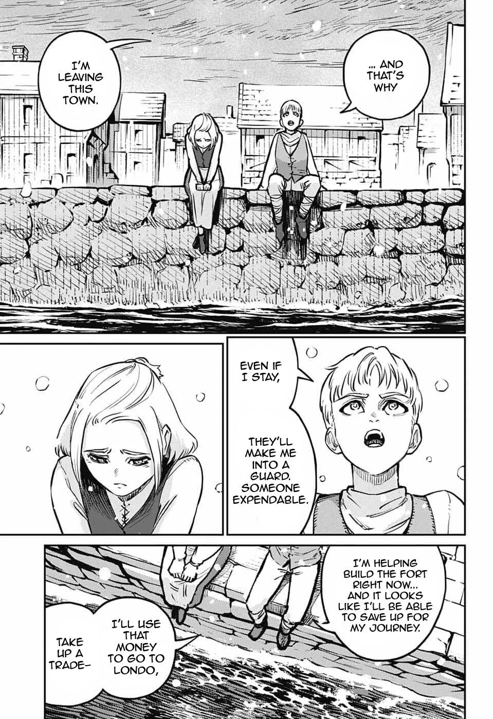 Read The Bugle Call_ Song of War EN Manga Online