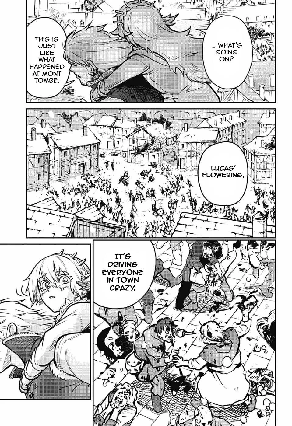 Read The Bugle Call_ Song of War EN Manga Online
