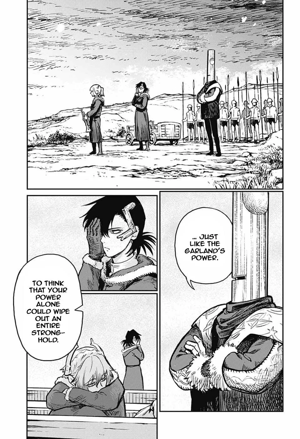 Read The Bugle Call_ Song of War EN Manga Online