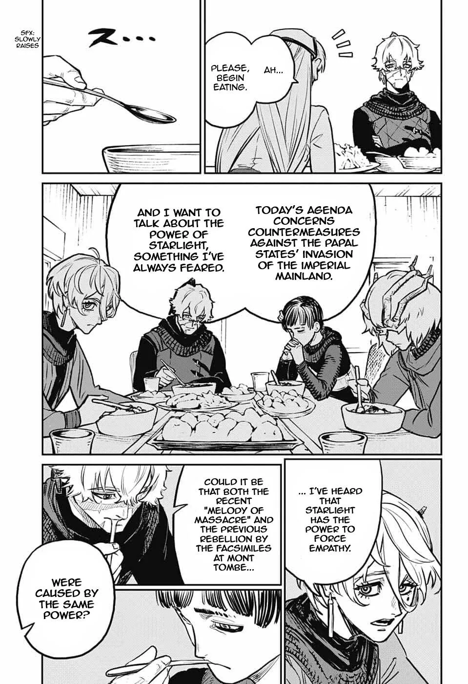 Read The Bugle Call_ Song of War EN Manga Online