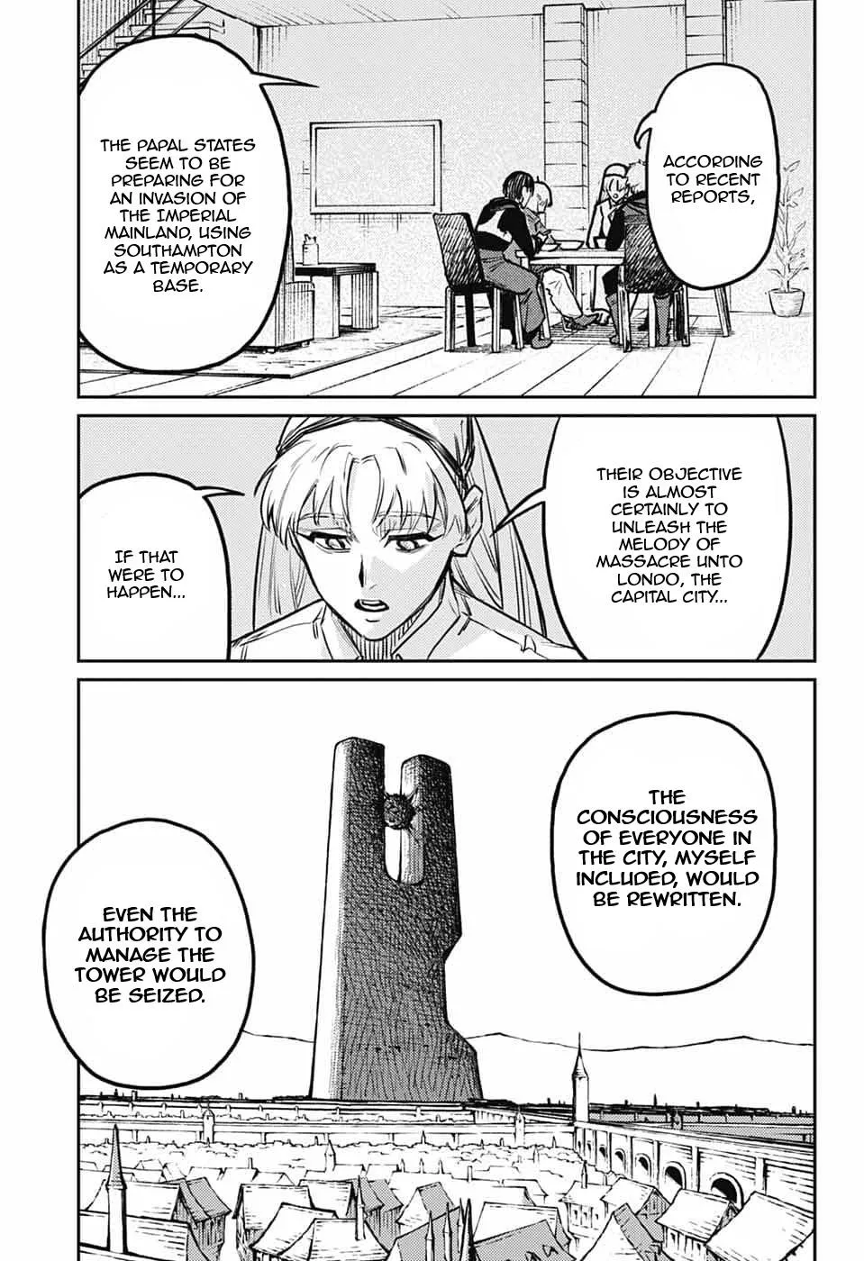 Read The Bugle Call_ Song of War EN Manga Online