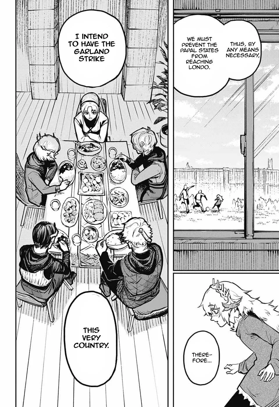 Read The Bugle Call_ Song of War EN Manga Online
