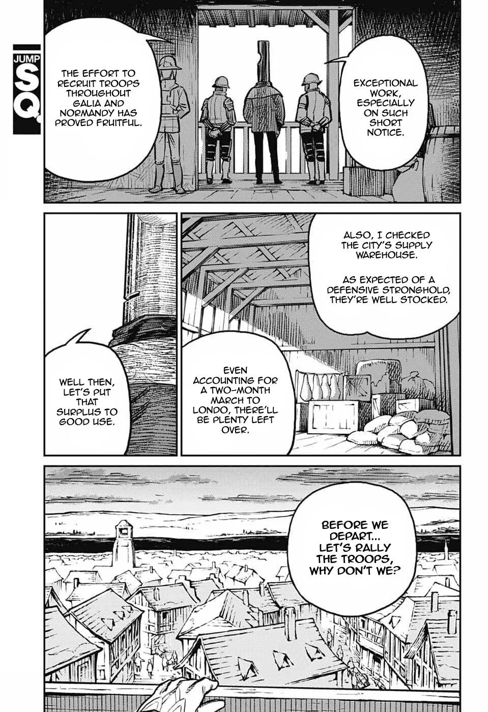 Read The Bugle Call_ Song of War EN Manga Online