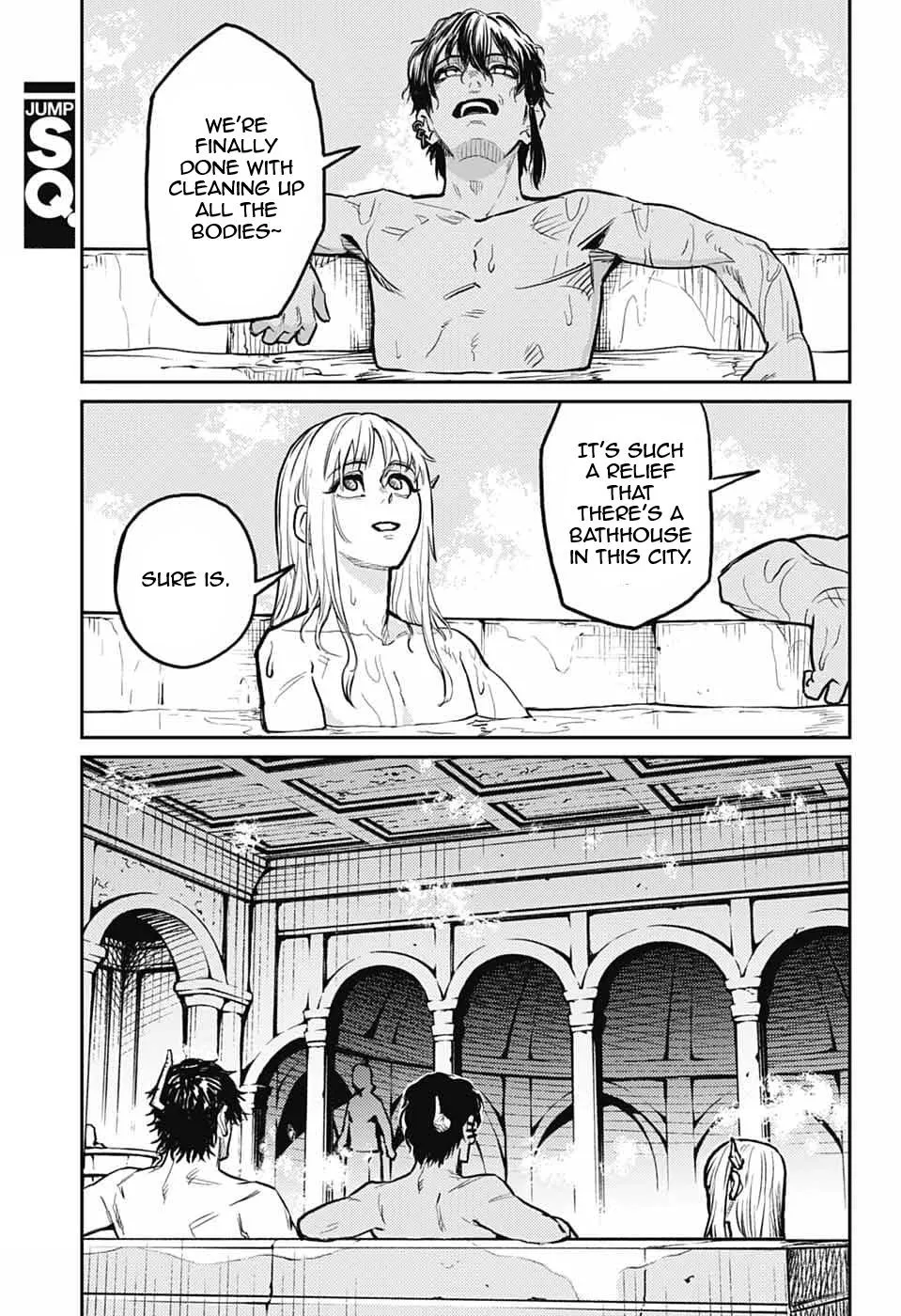 Read The Bugle Call_ Song of War EN Manga Online